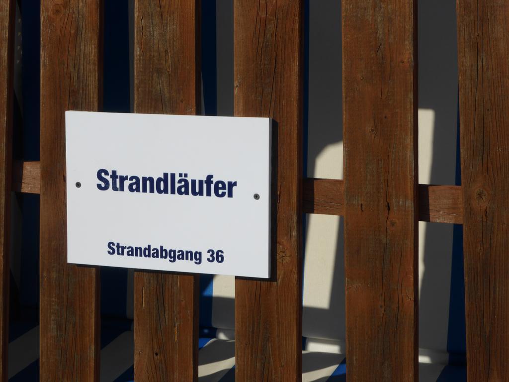 Strandlaeufer Im Haus Strelasund Binz Exterior photo